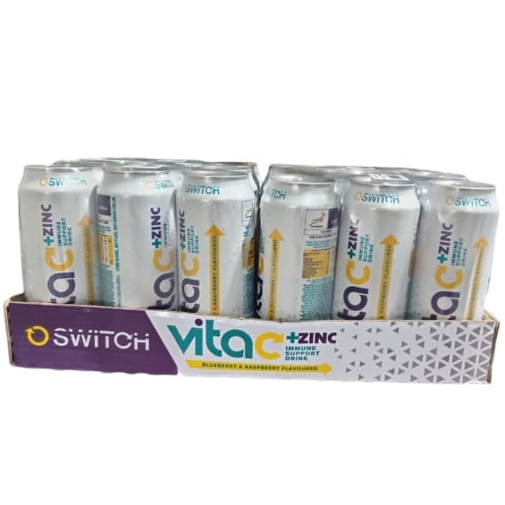 switch energy drink vit c b berry r berry 500ml picture 1
