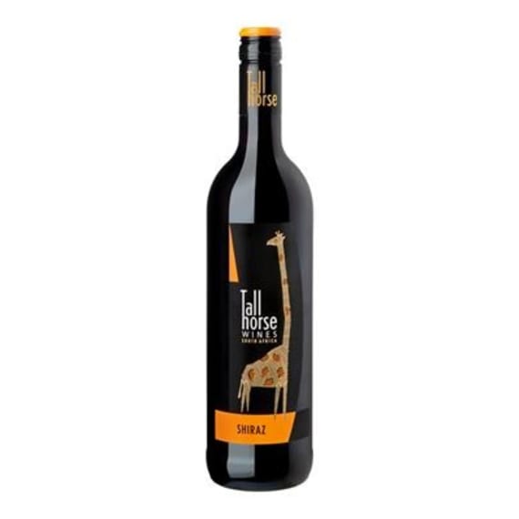 tall horse shiraz 6x750ml picture 1
