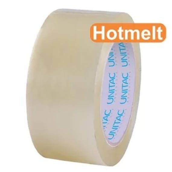 tcor tape adh clear hotmelt 48mmx100m 1 picture 1