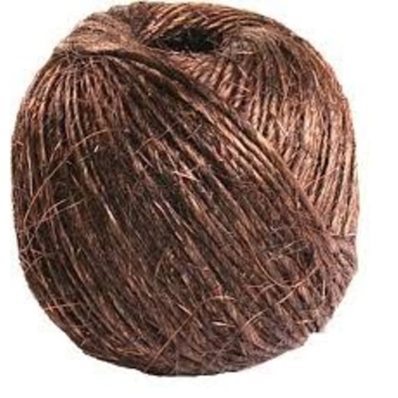 mts twine sisal natural tarred 2kg picture 1