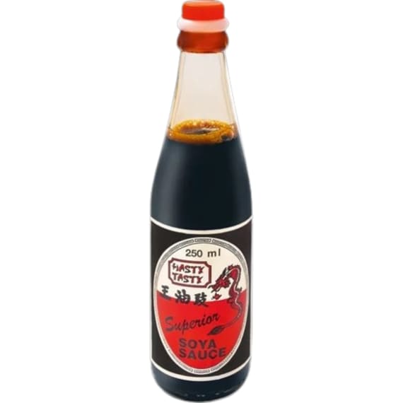 hasty tasty superior soya sauce 250ml picture 1