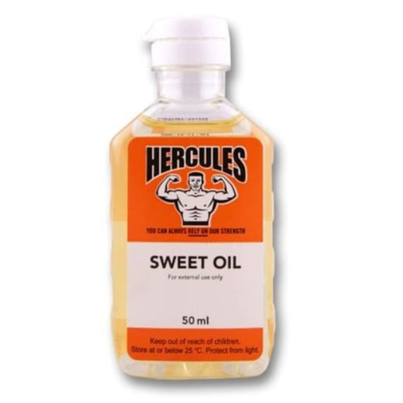 hercules sweet oil bp 50ml picture 1