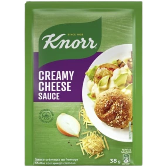 knorr sauce creamy cheese reg 38g picture 1