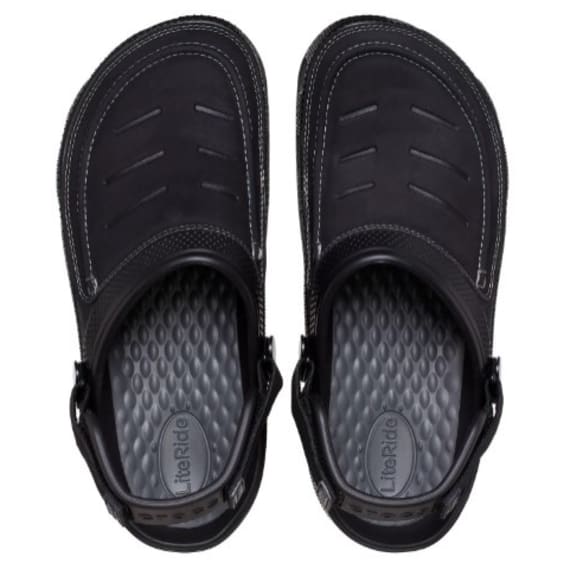 crocs yukon vista ii literide clog black slategrey picture 3