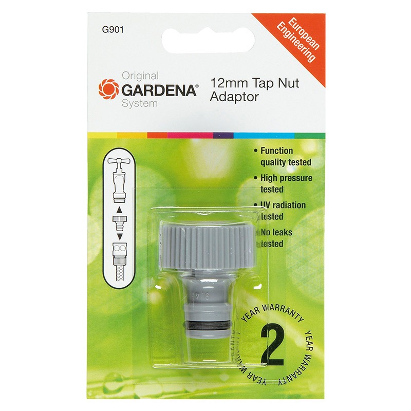 Gardena Tap Connector 19mm (3/4 Inch) Agrimark
