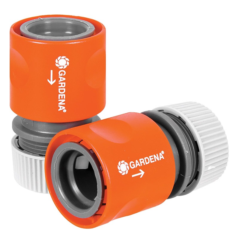 Gardena System Hose Connector Set For 12.5mm(1/2in Agrimark