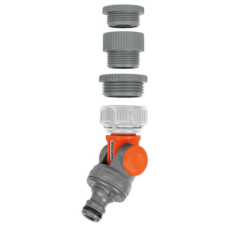 Gardena Angled Tap Connector Agrimark