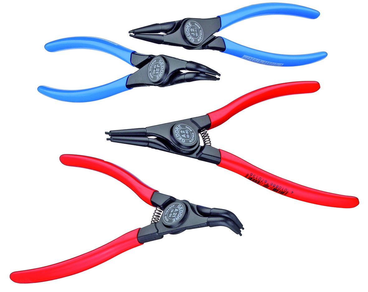 Gedore Circlip Plier Set 4pc S8000 Agrimark