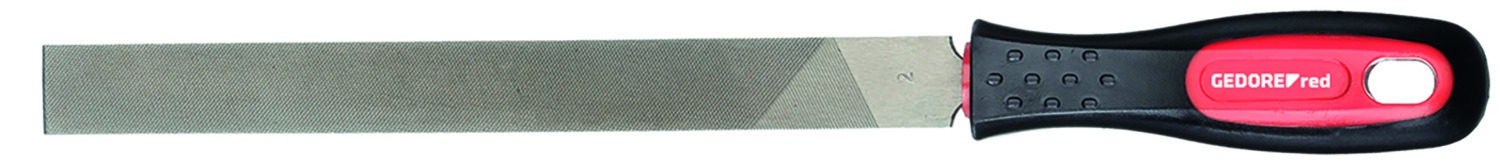 Gedore Red File Flat 2nd Cut 310mm | Agrimark