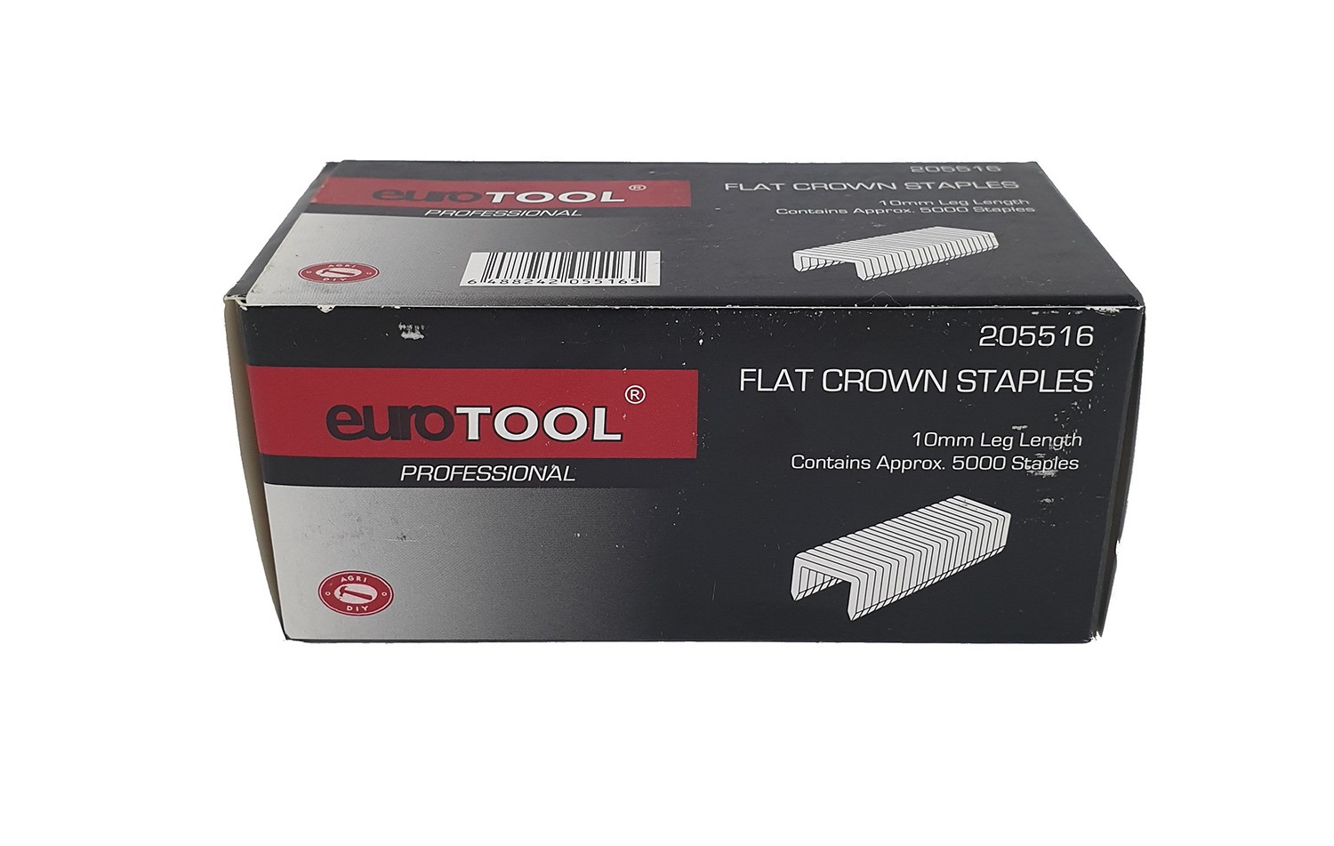 Eurotool Staples 10mm Agrimark