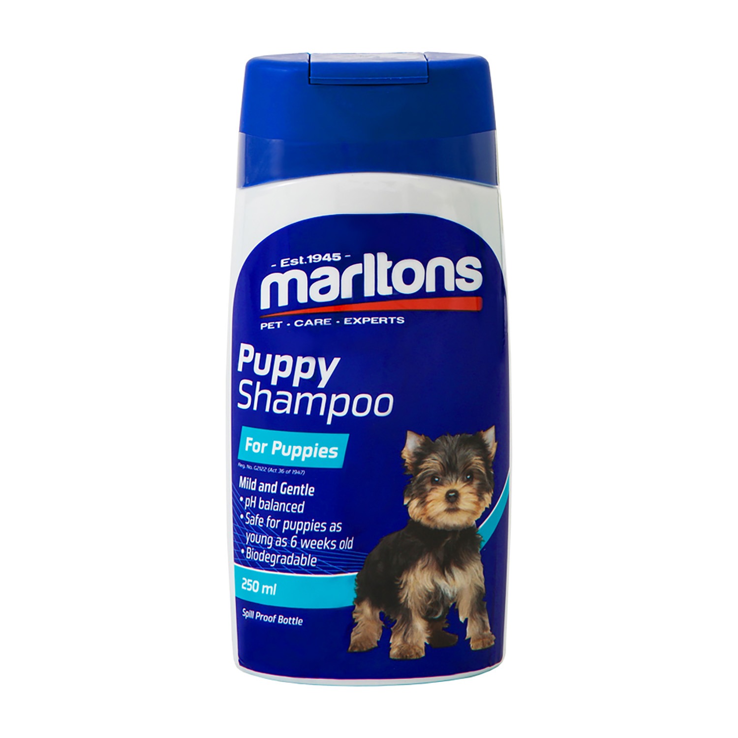 Marltons Mild & Gentle Puppy Shampoo 250 Agrimark