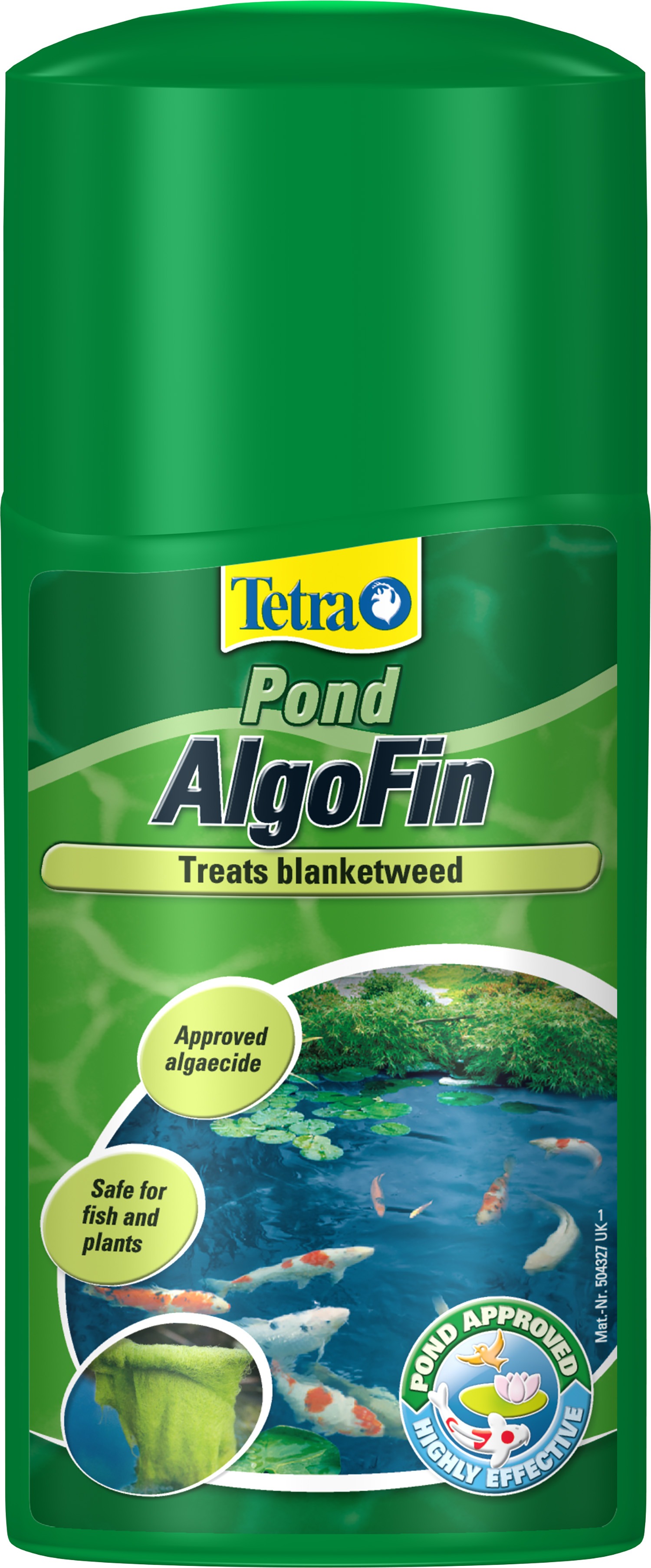 Tetrapond Algofin 250ml | Agrimark
