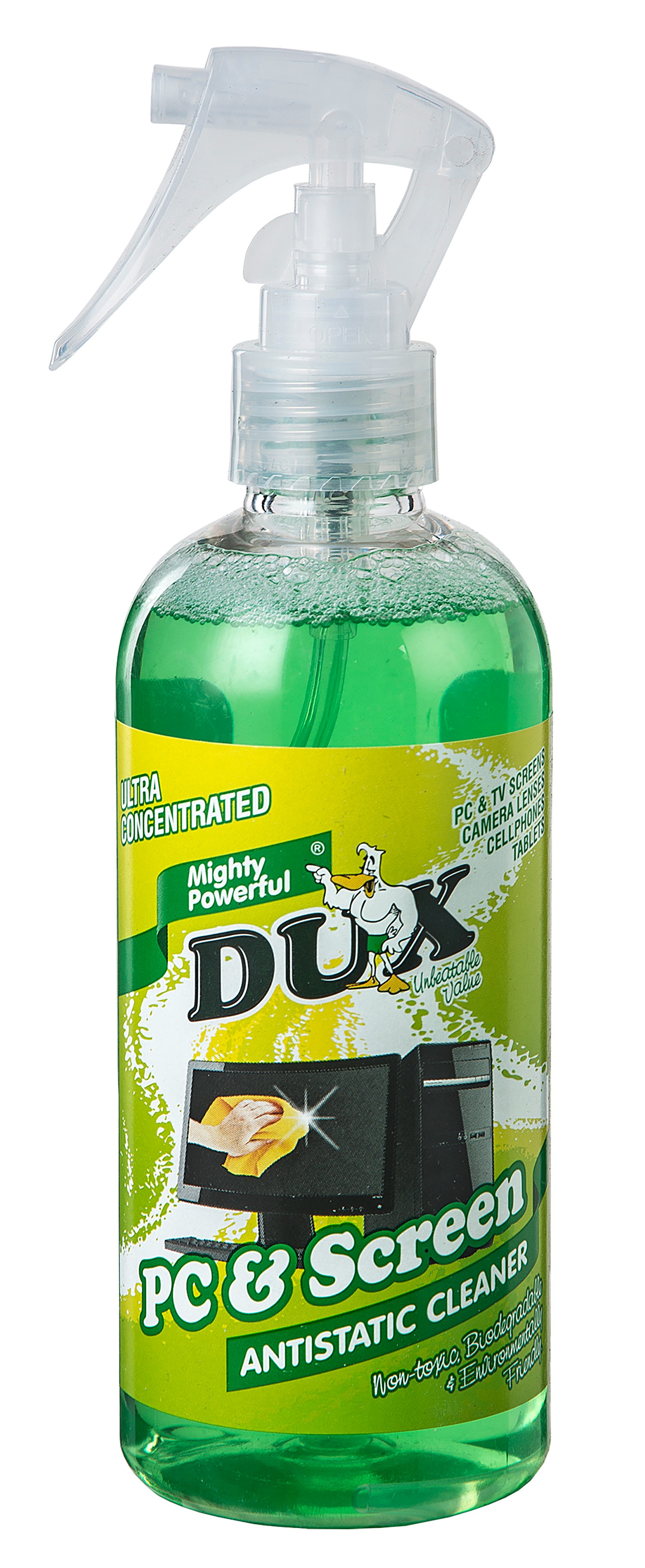 Dux Pc & Screen Cleaner 300ml Agrimark