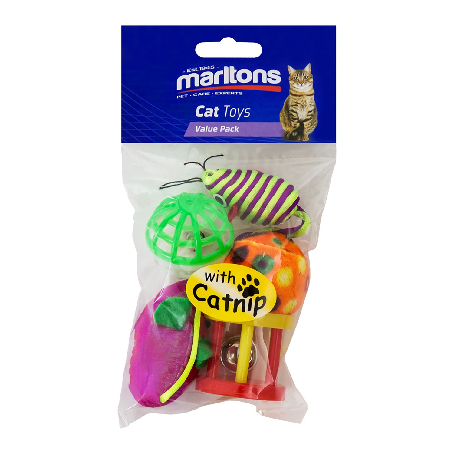 Marltons Value Pack Cat Toys Agrimark