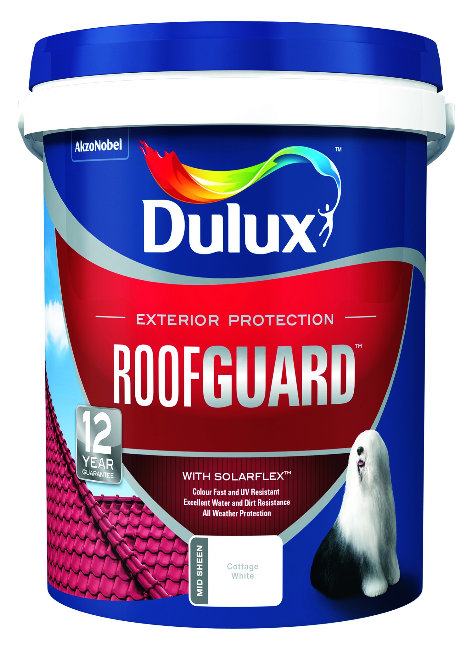 Dulux Roofguard Cottage White Agrimark