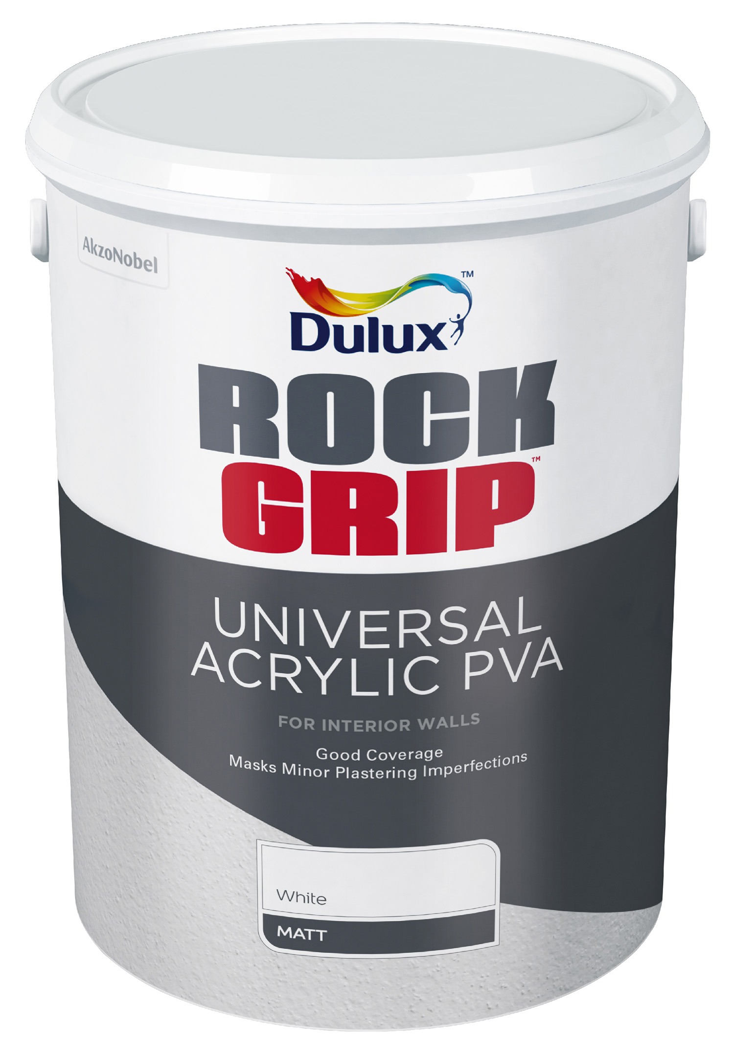 Rockgrip Universal Acrylic Pva White Agrimark