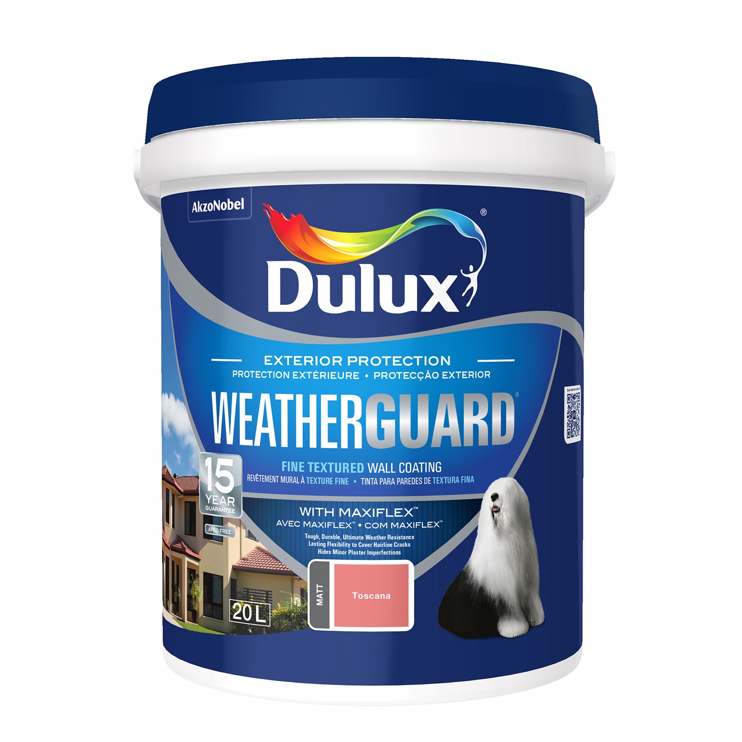 Dulux Weatherguard Toscana 20L Agrimark