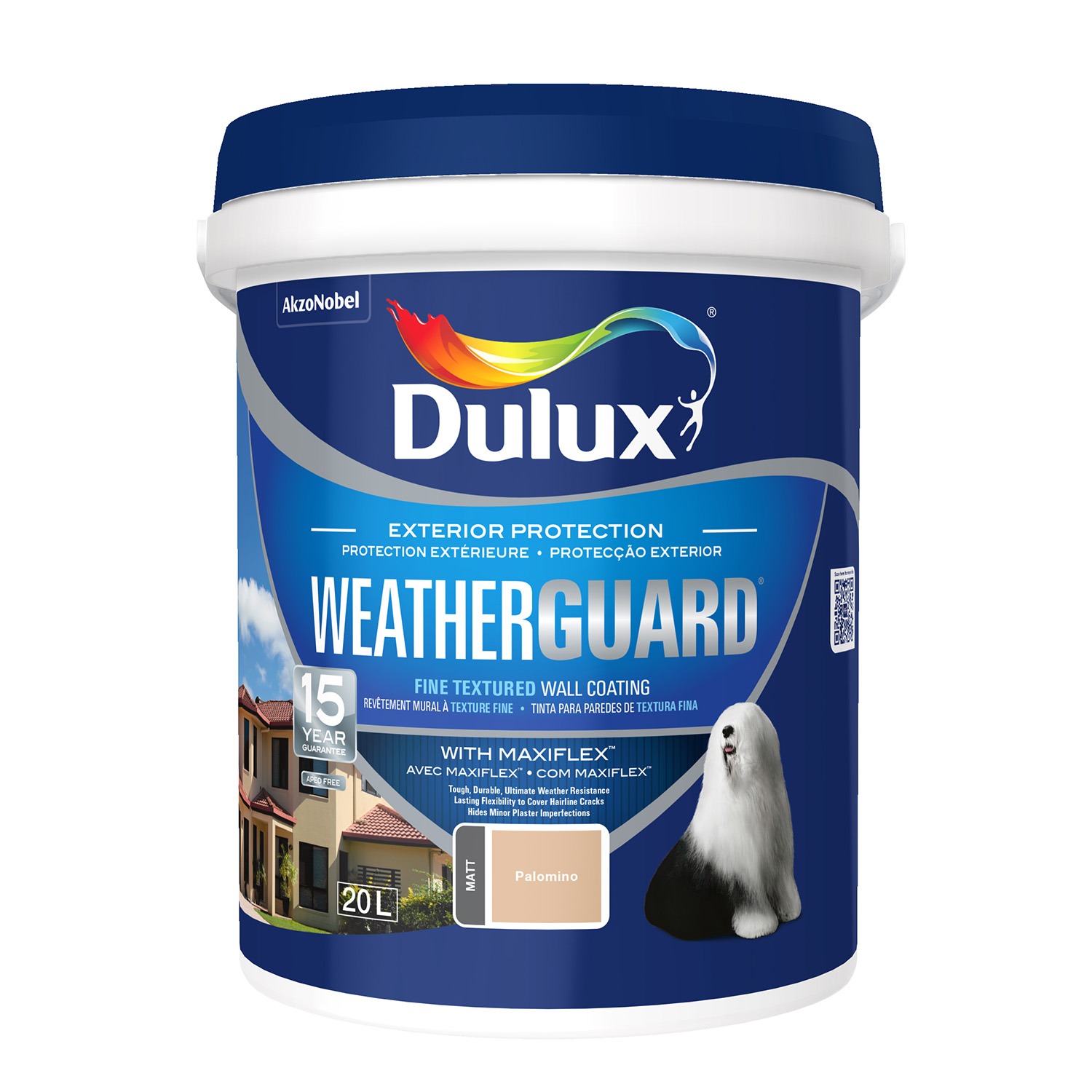 Dulux Weatherguard Palomino Agrimark