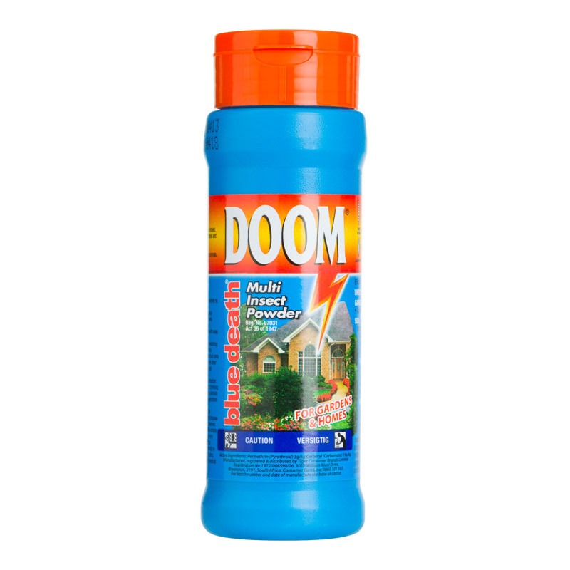 Doom Blue Death Insect Powder 100g Agrimark