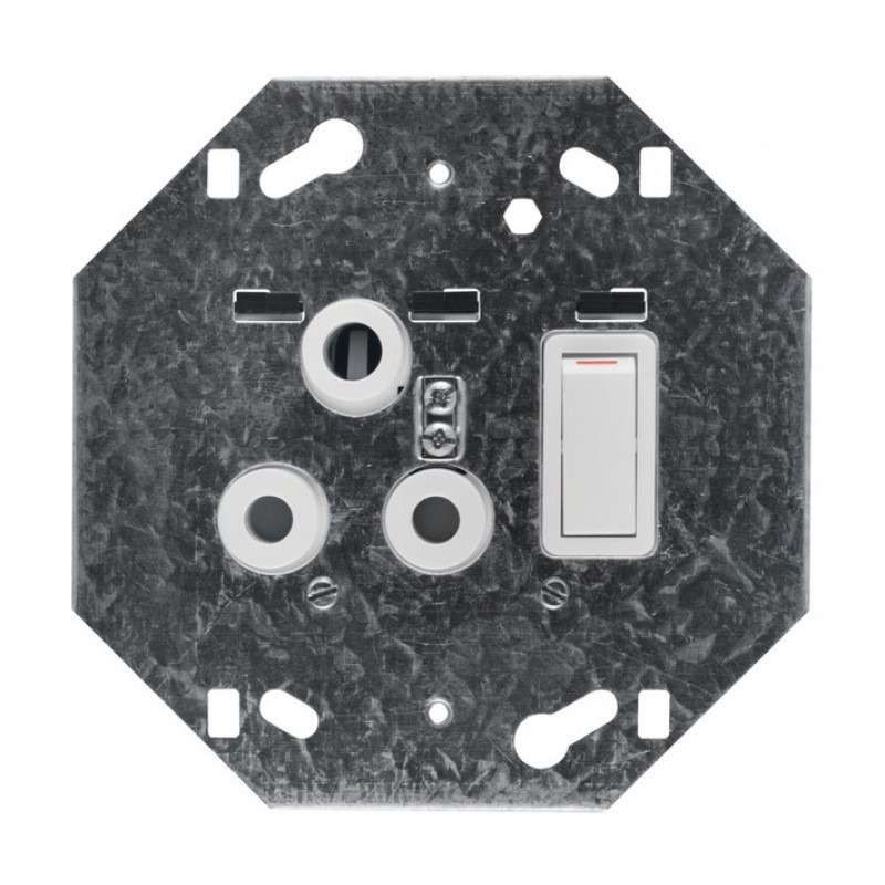 Crabtree Single Switch Socket Plug 100x100mm Agrimark