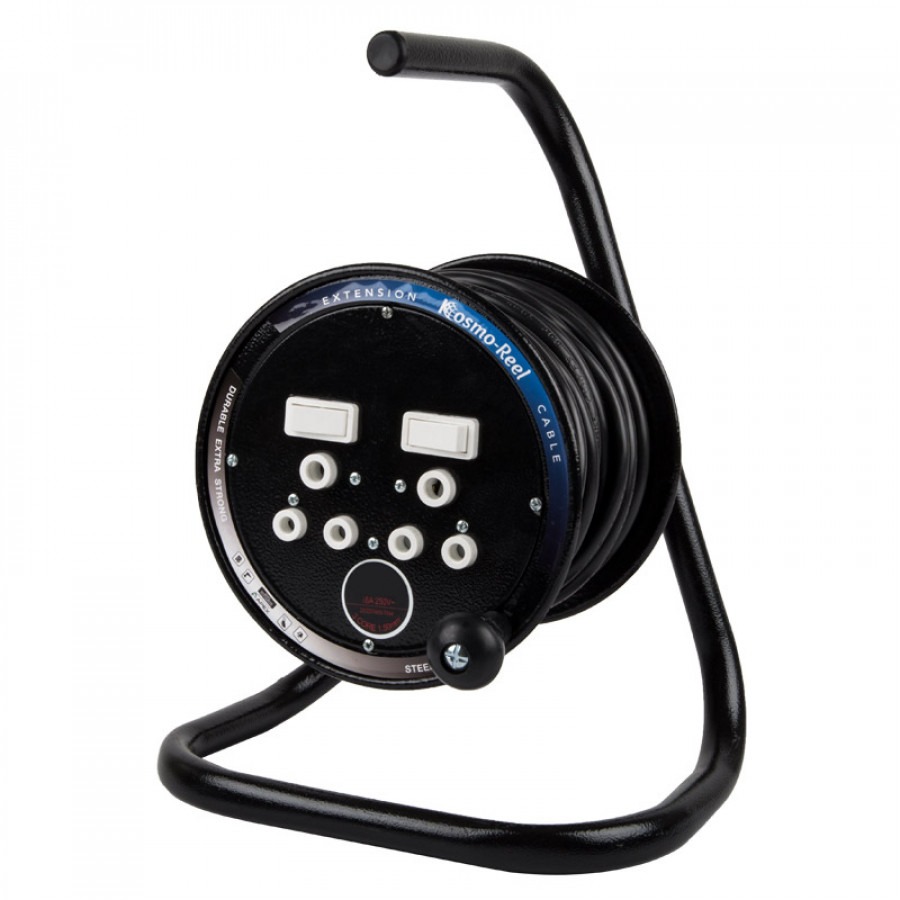 Nexus Steel Extension Reel 2.5mm 16a 20m Agrimark