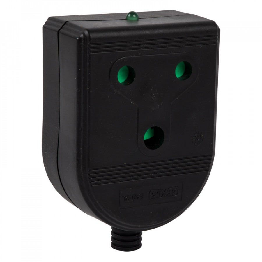 Nexus Janus Coupler Double Pvc Black Agrimark