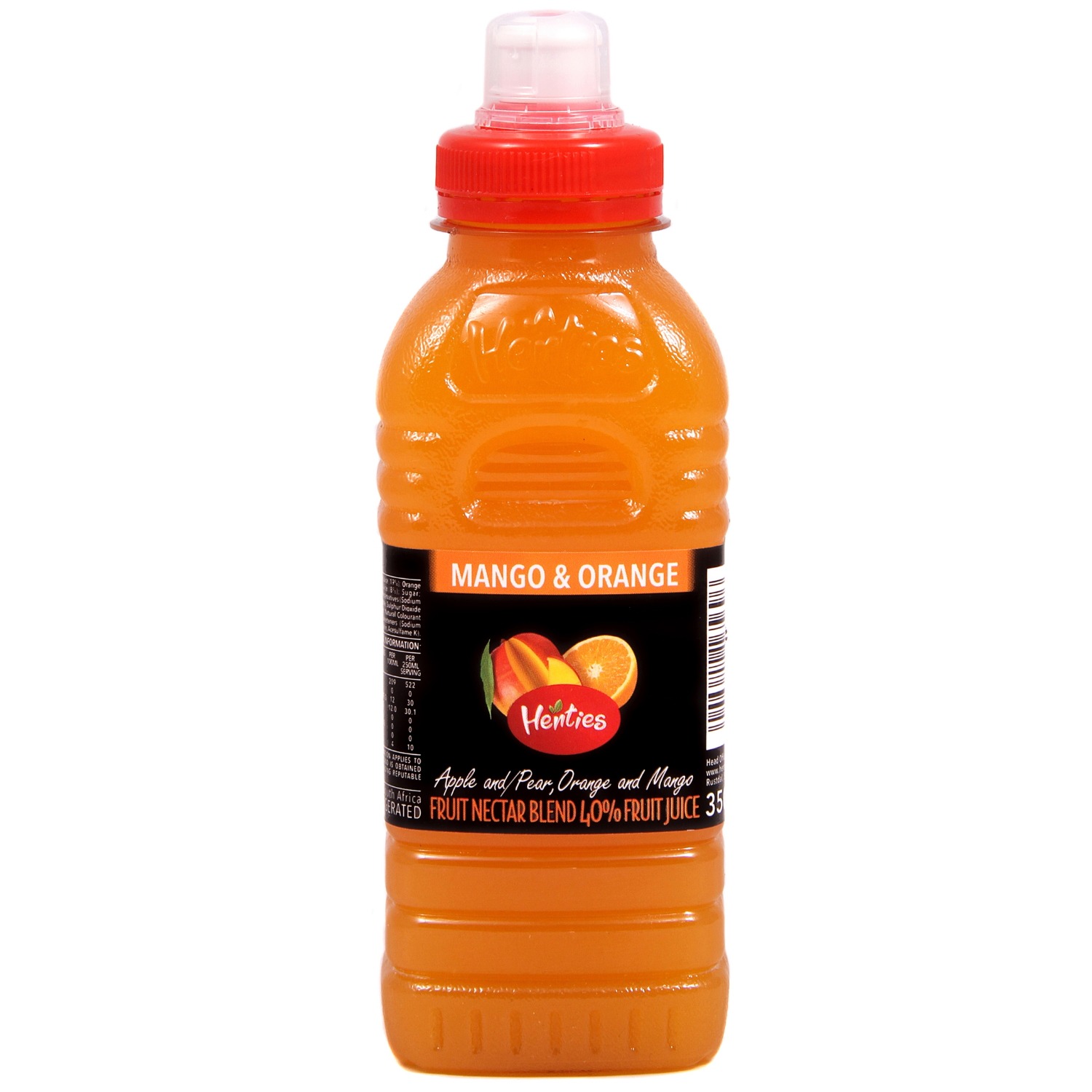 Henties Mango & Orange 40pct 350ml | Agrimark