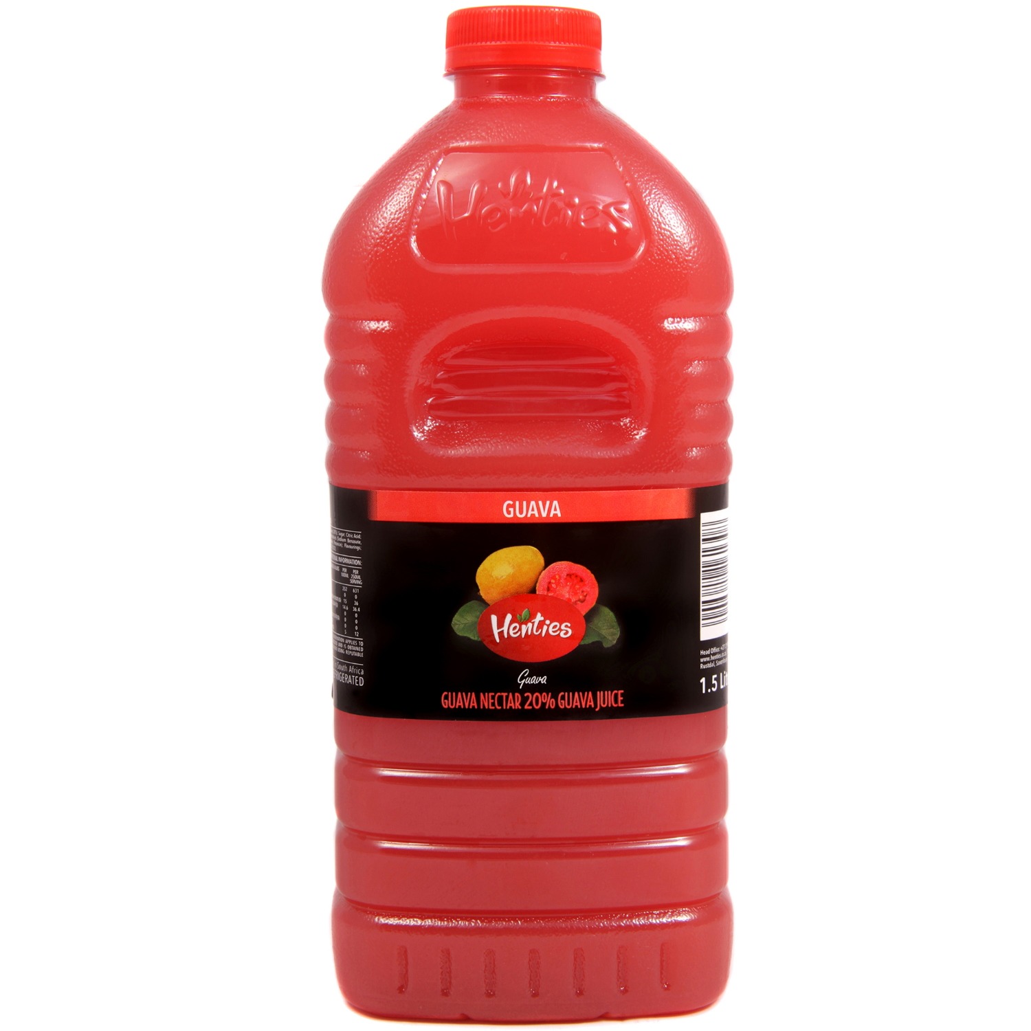 Henties Guava 20pct 1.5l | Agrimark
