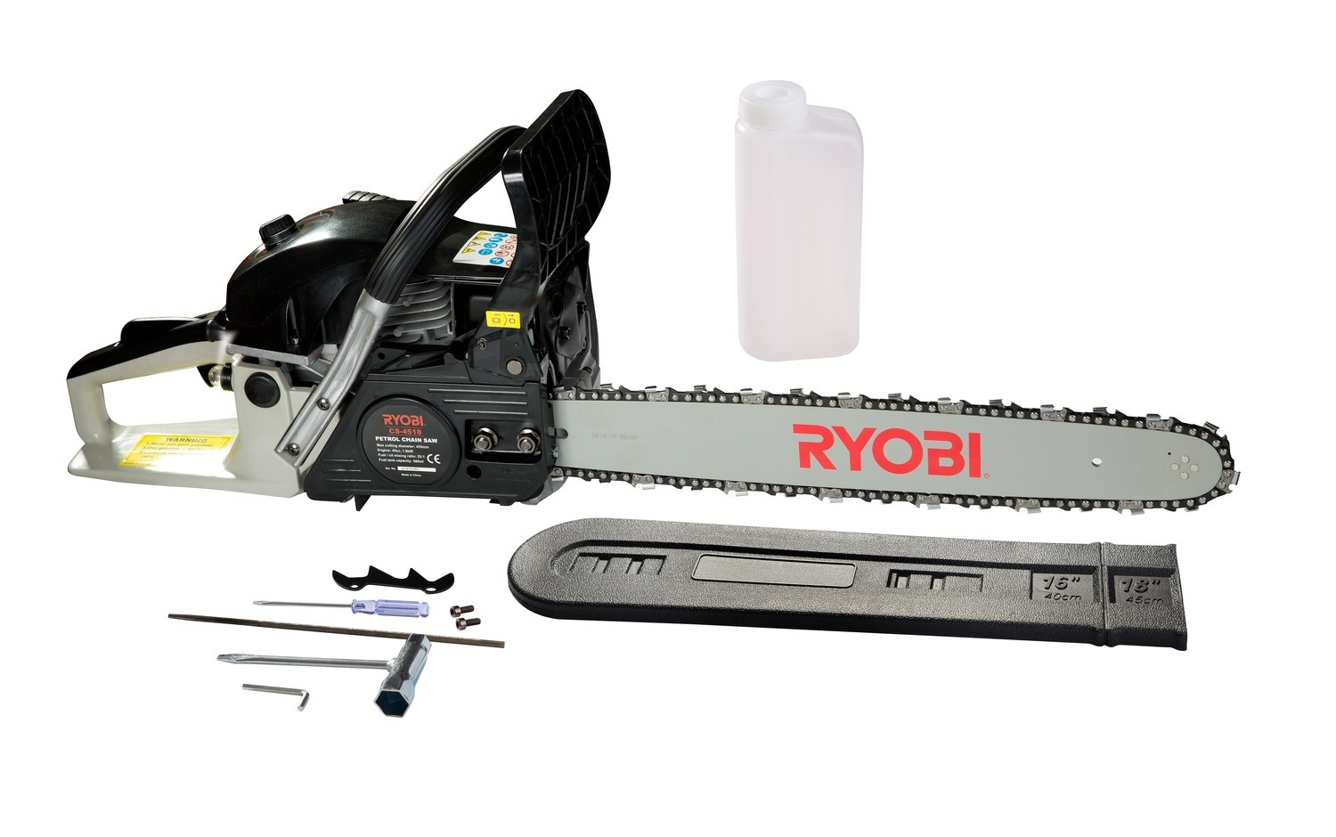 Ryobi Chain Saw 2stroke 450mm 45cc Agrimark