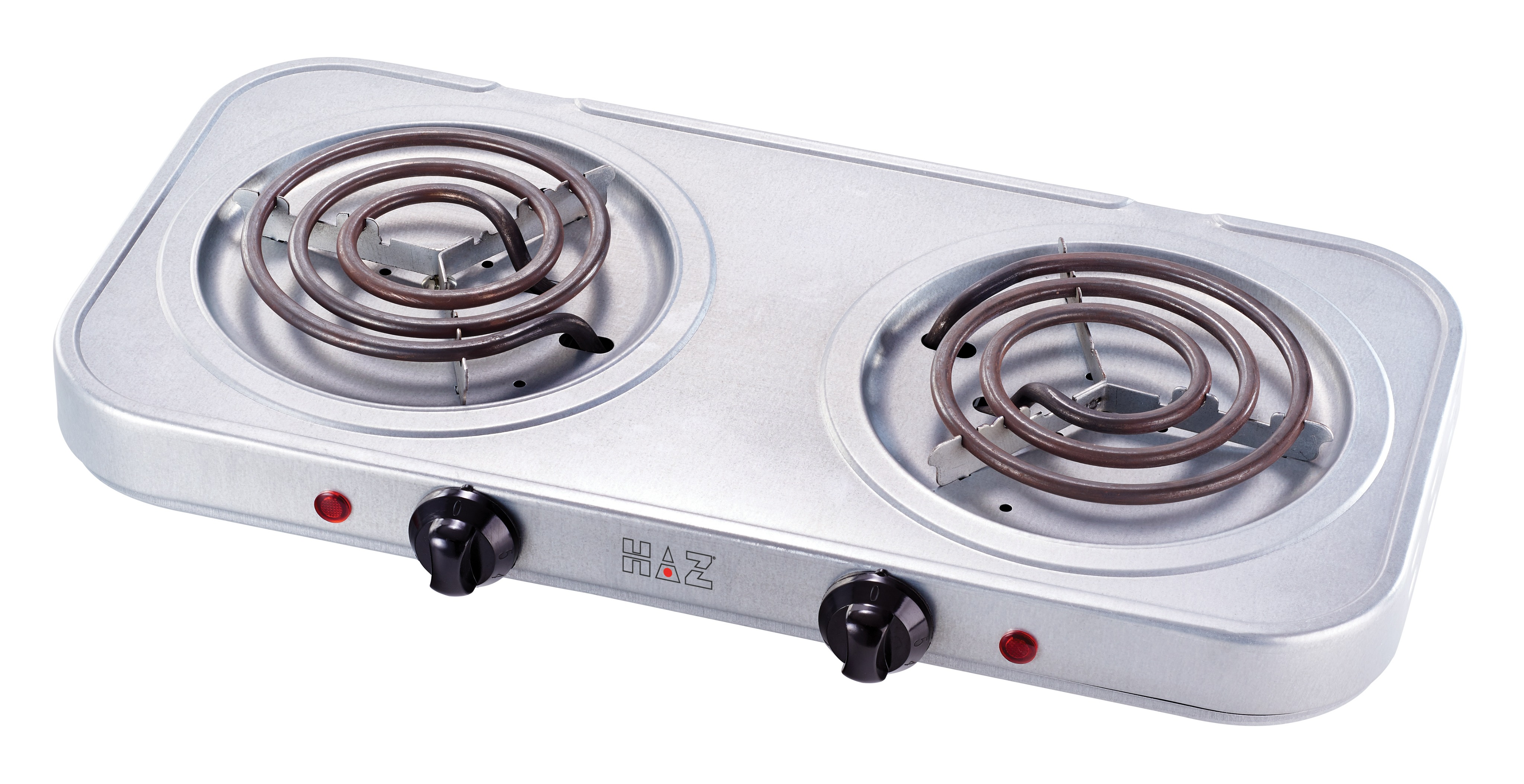 Haz Hotplate Double Spiral Galvanized Agrimark