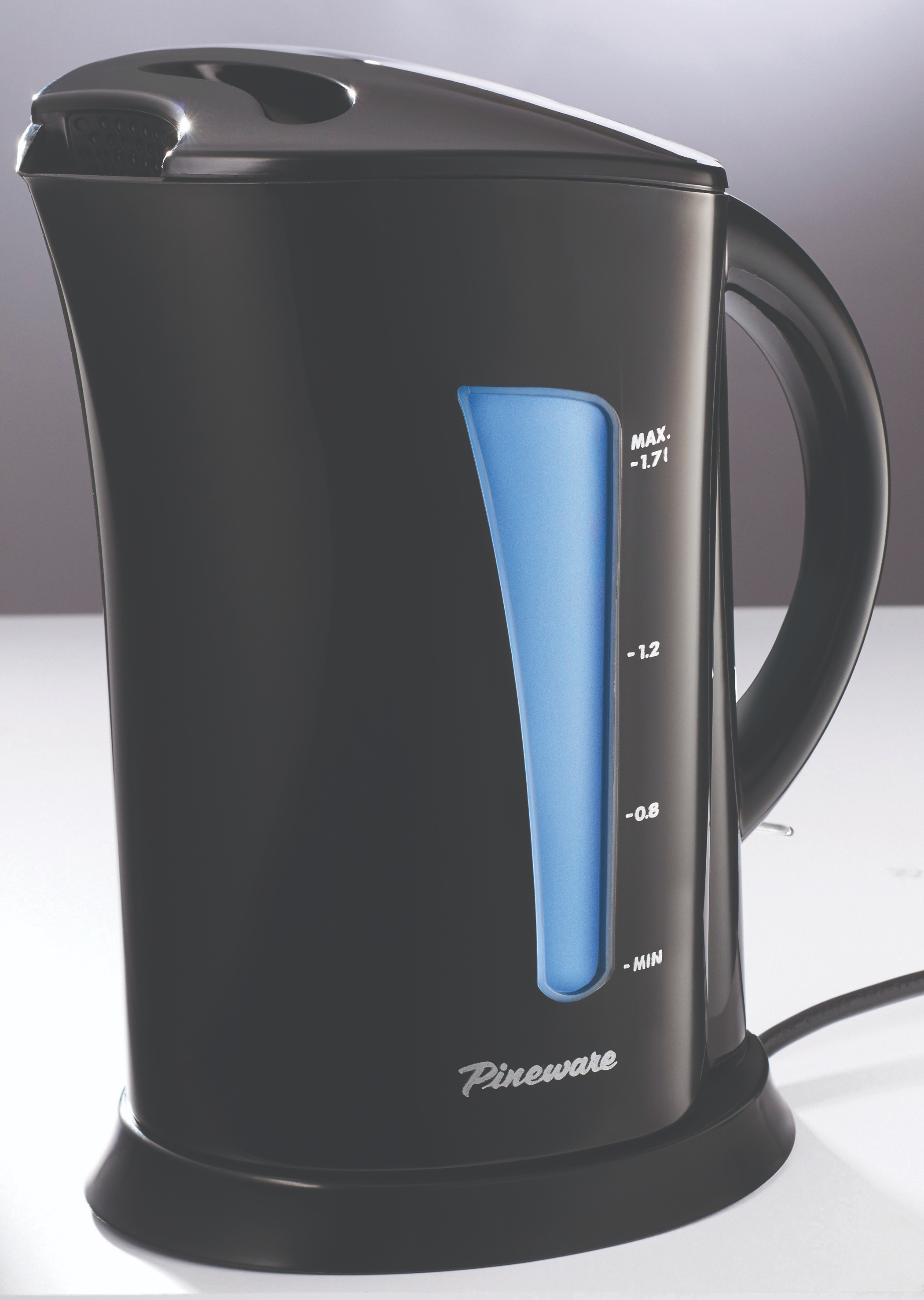 Pineware Kettle Cordless PAK835B 1.7L Agrimark