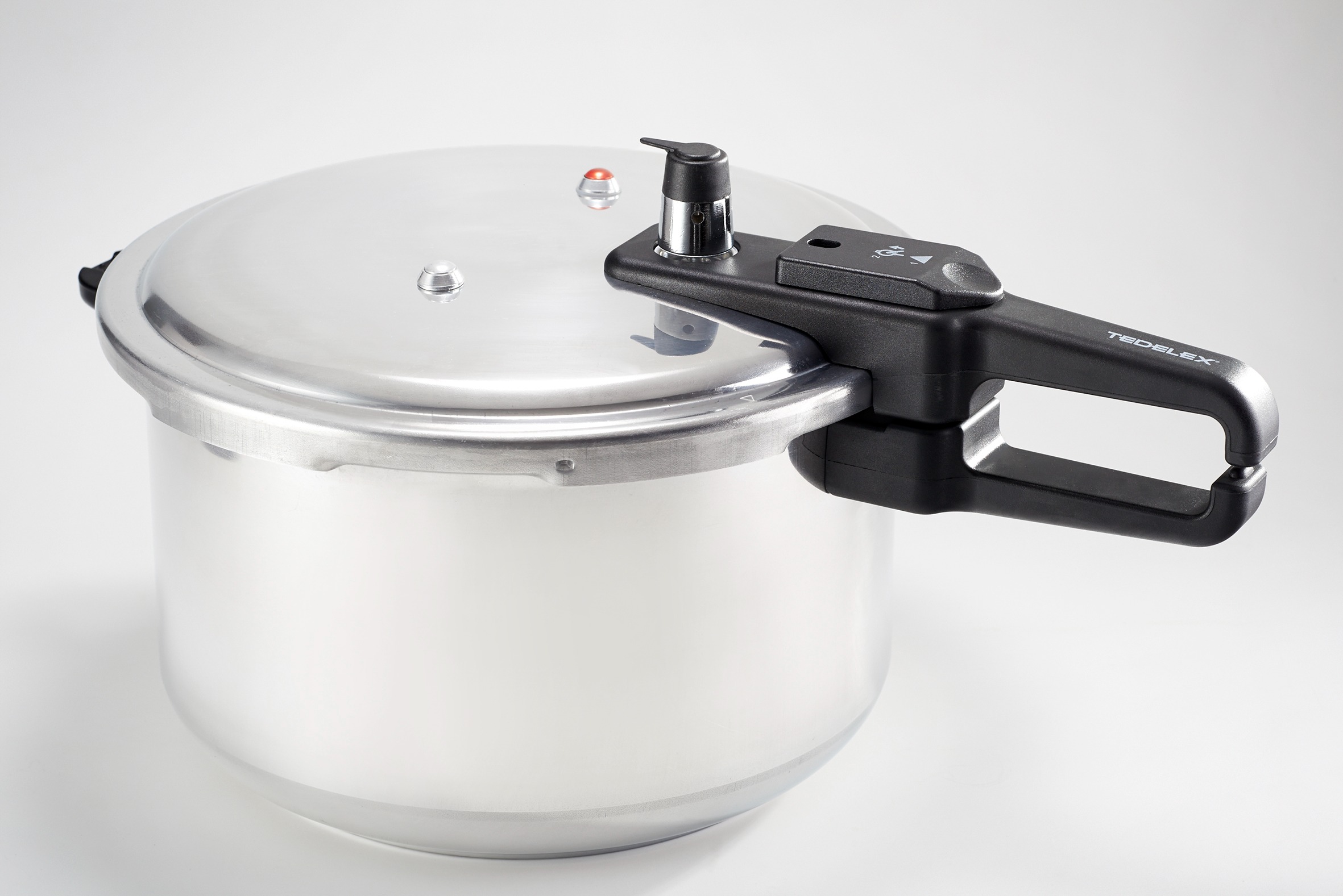 Tedelex pressure cooker Aluminium 11L Agrimark