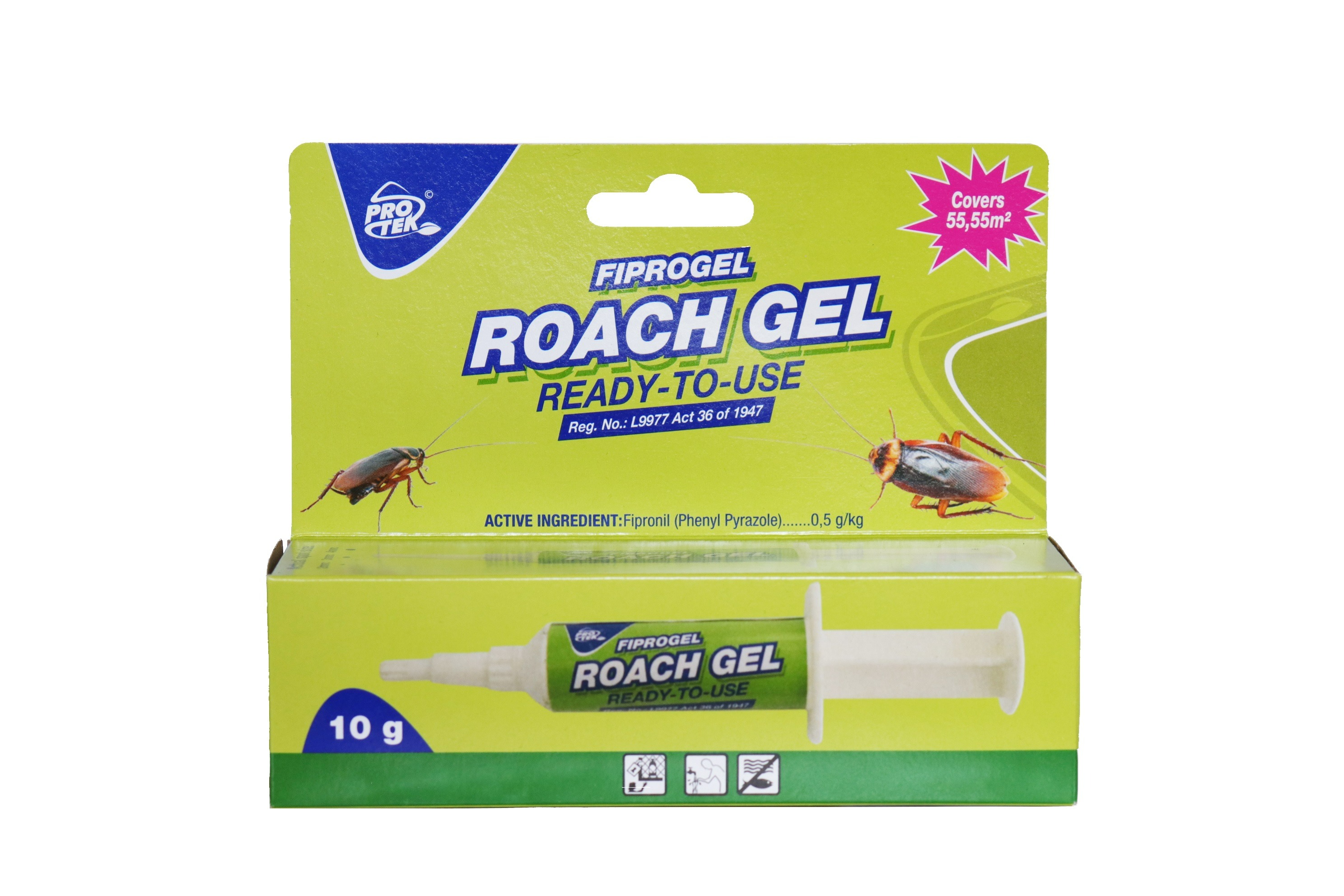 Protek Roach Gel 10g Agrimark