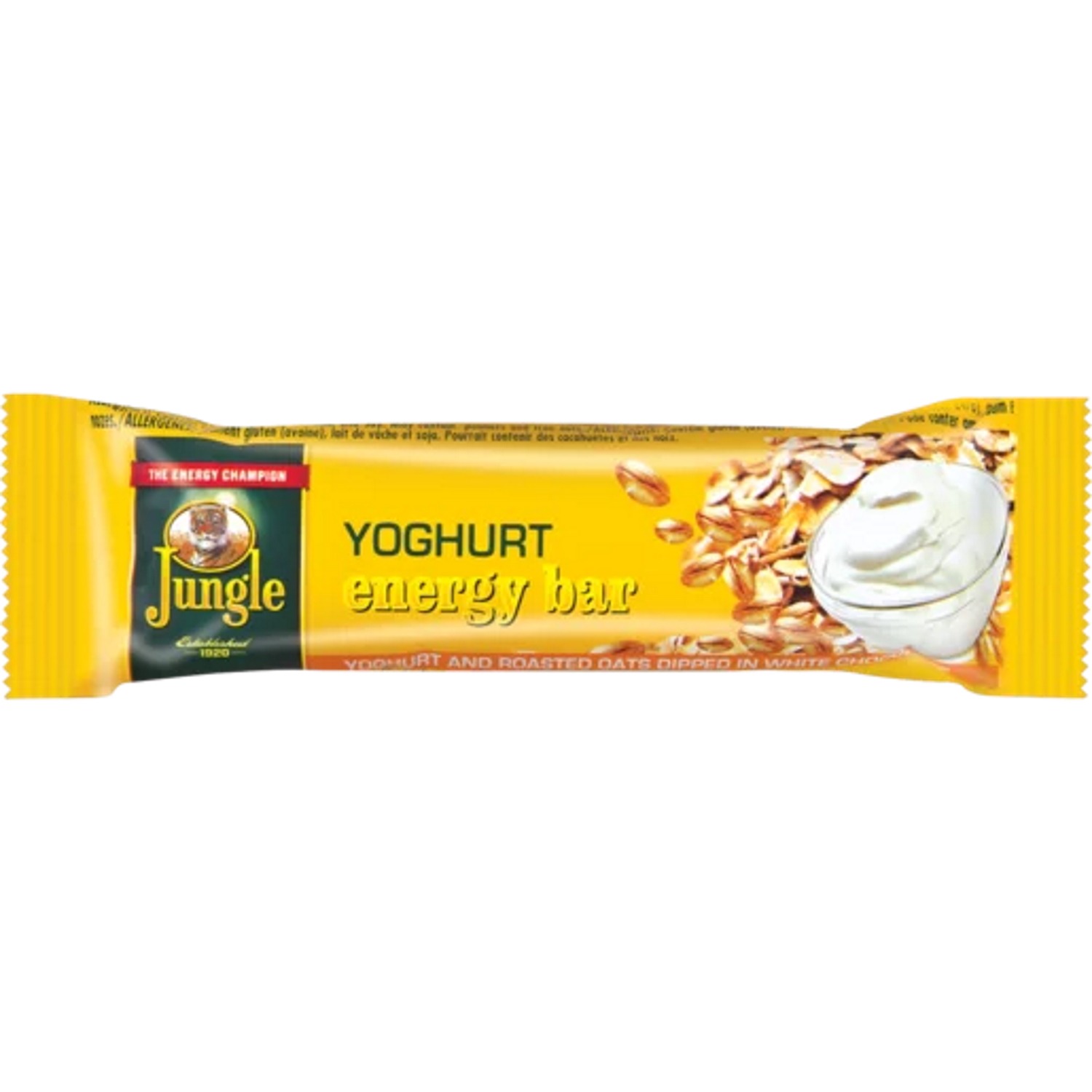 Jungle Energy Bar Yoghurt 40g Agrimark
