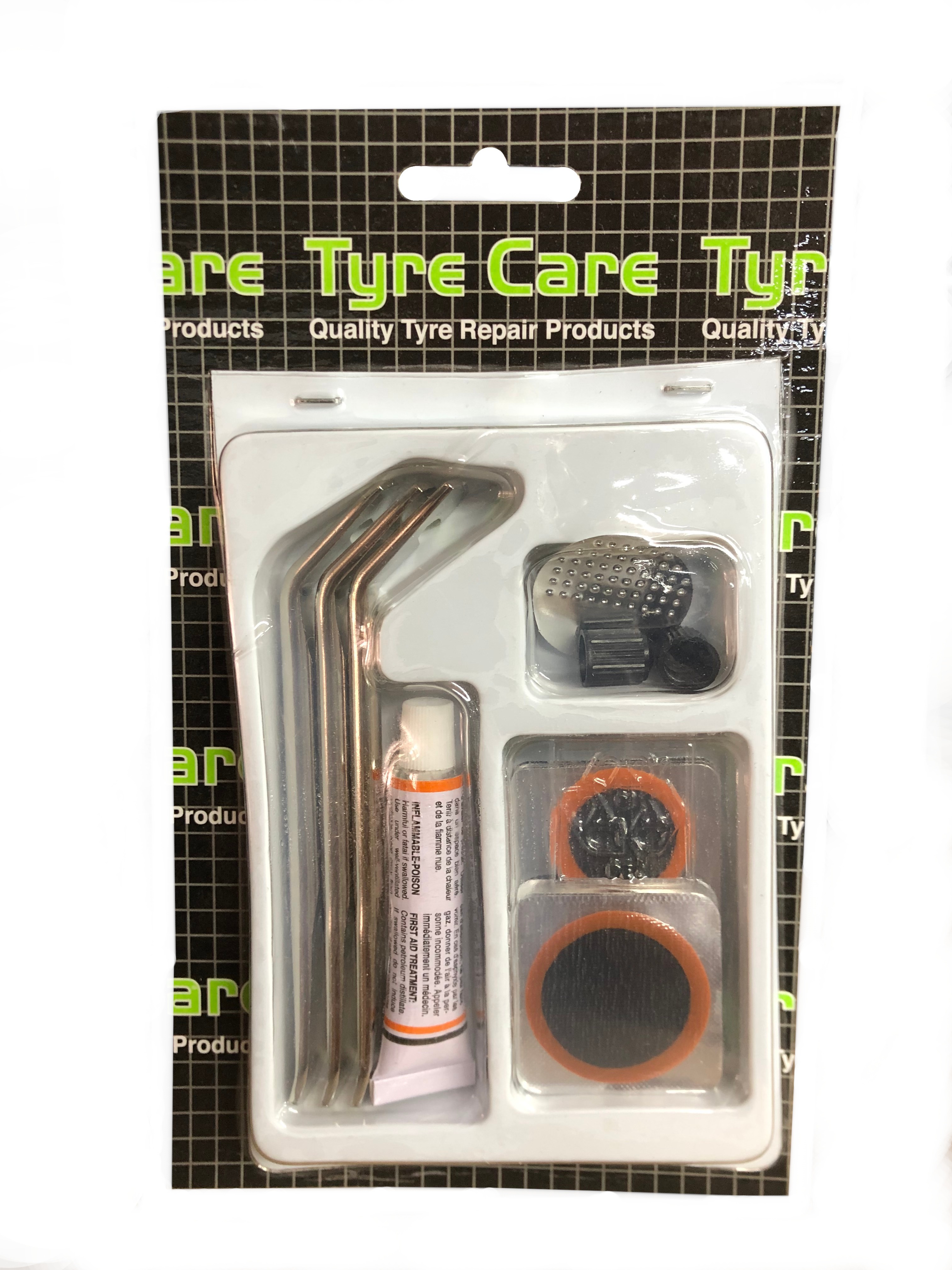 Bicycle Tube Repair Kit With Levers Agrimark