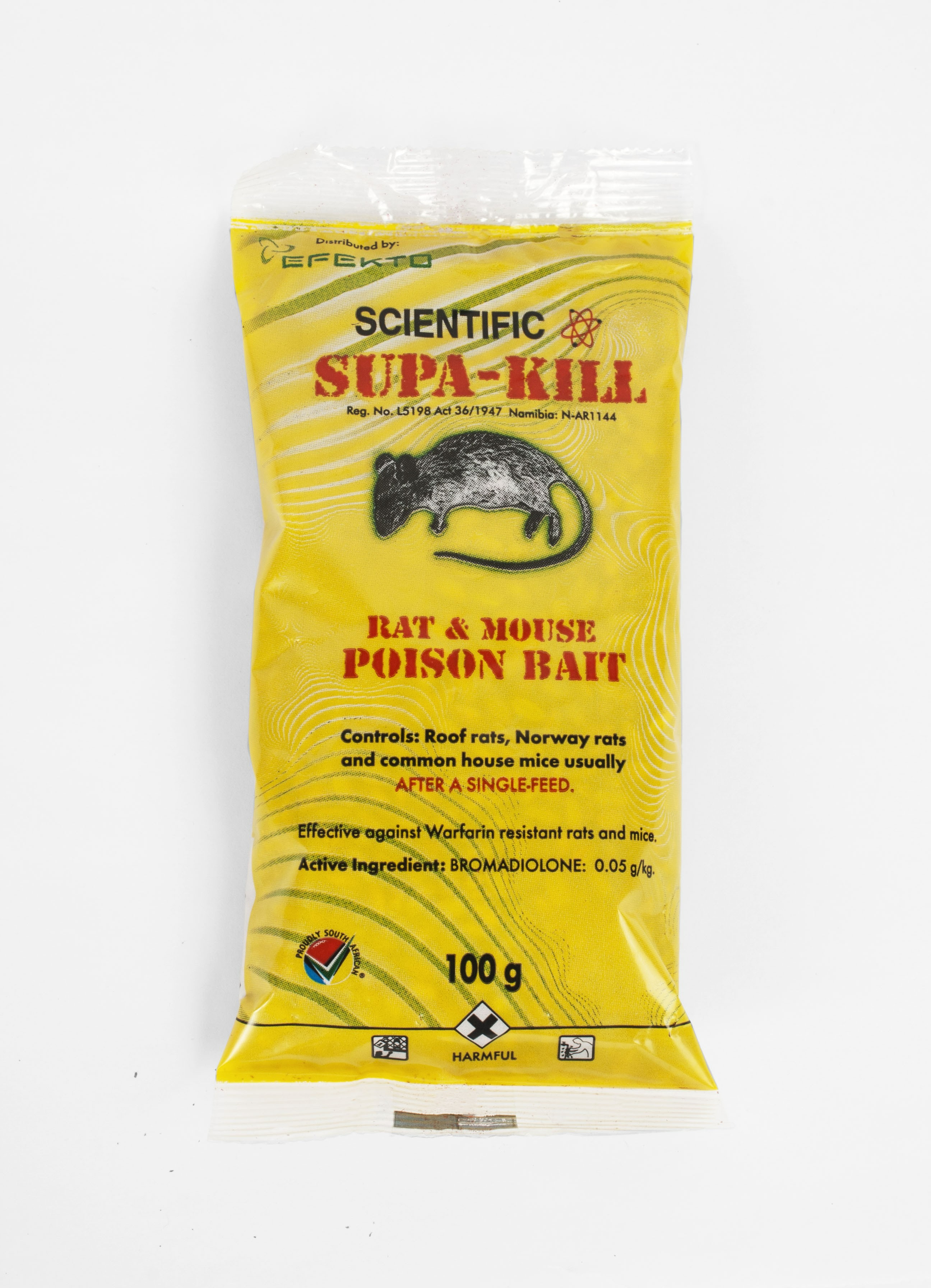 Efekto Supa Kill Rat & Mouse Sachet 100g