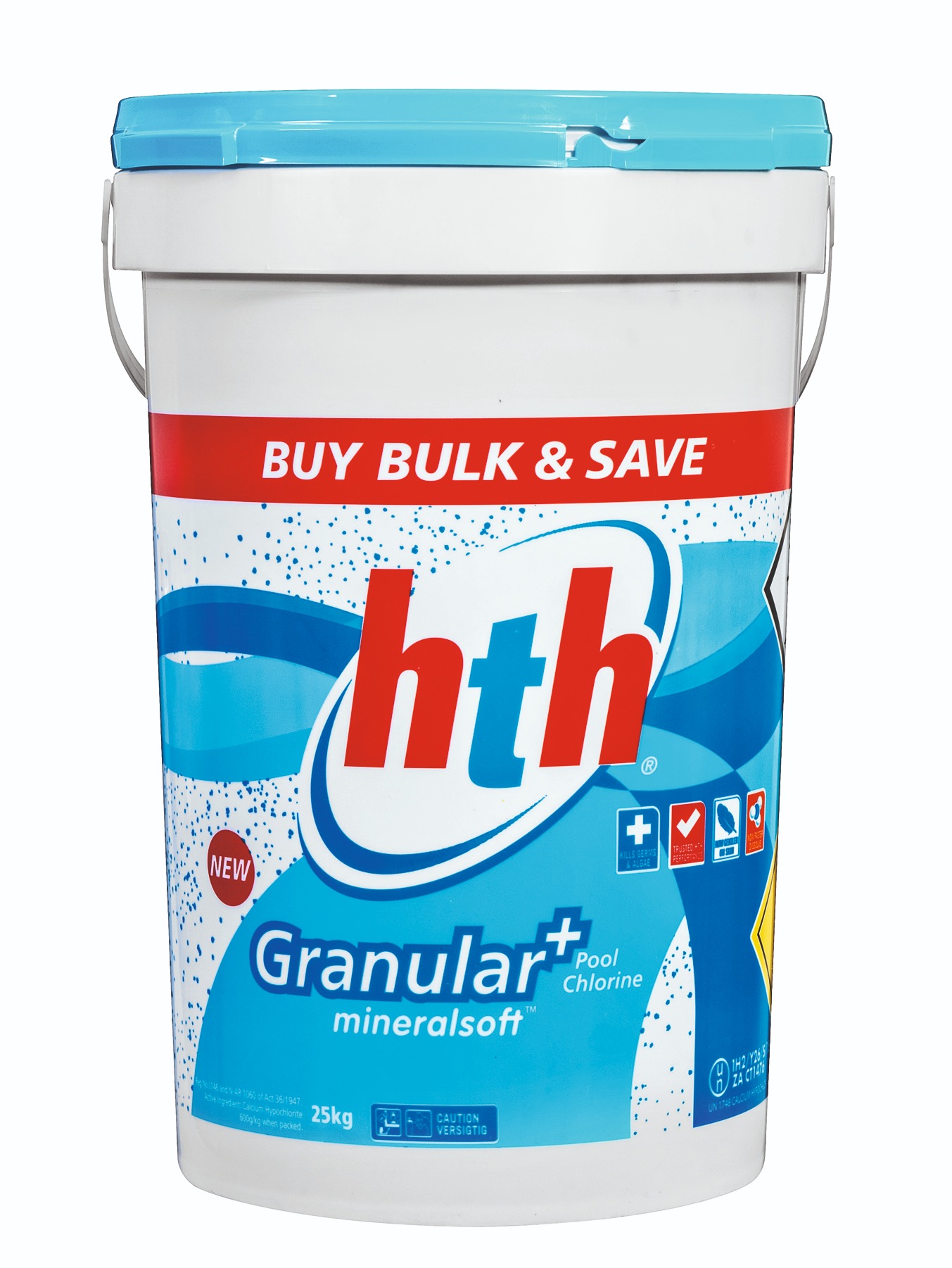 HTH® Granular+ Pool Chlorine 25KG Agrimark