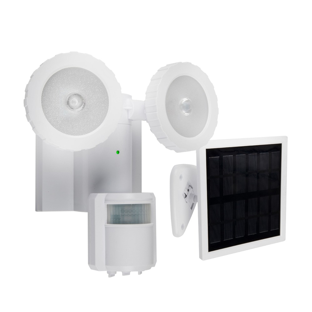 Solarmate Flood Light Defender White Agrimark