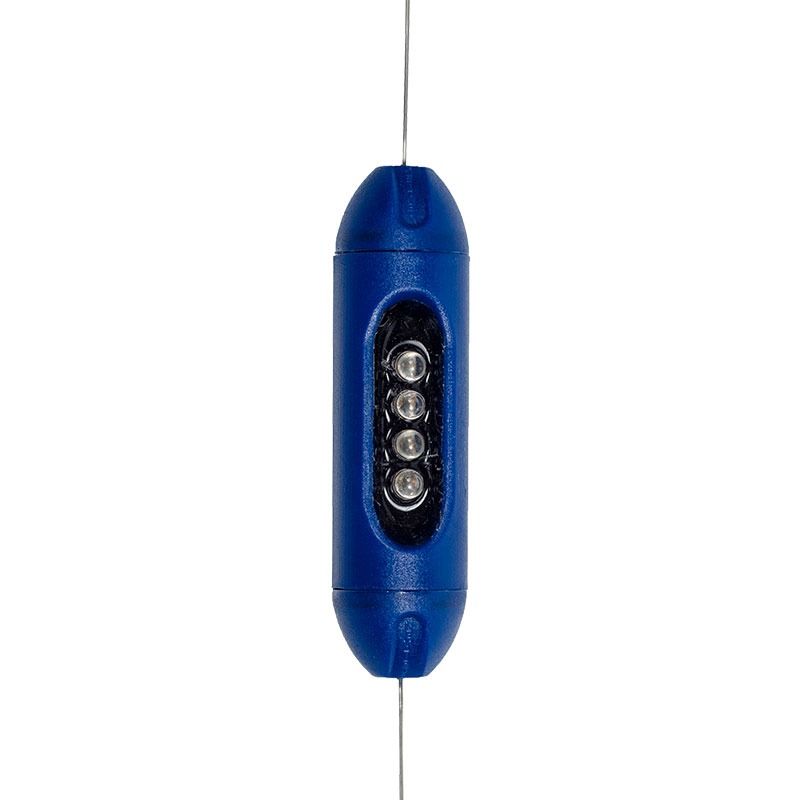 Nemtek Fence Light S/s Timed Blue | Agrimark
