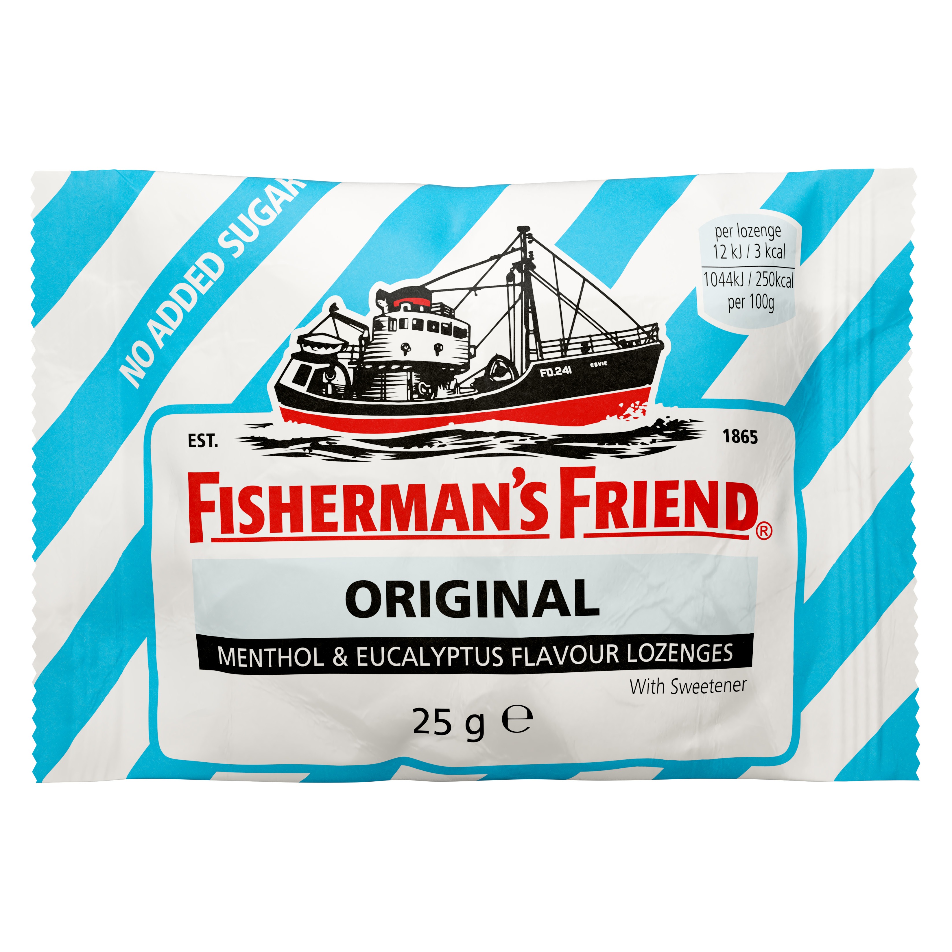 Fishermans Friend Original Sfree 25g | Agrimark