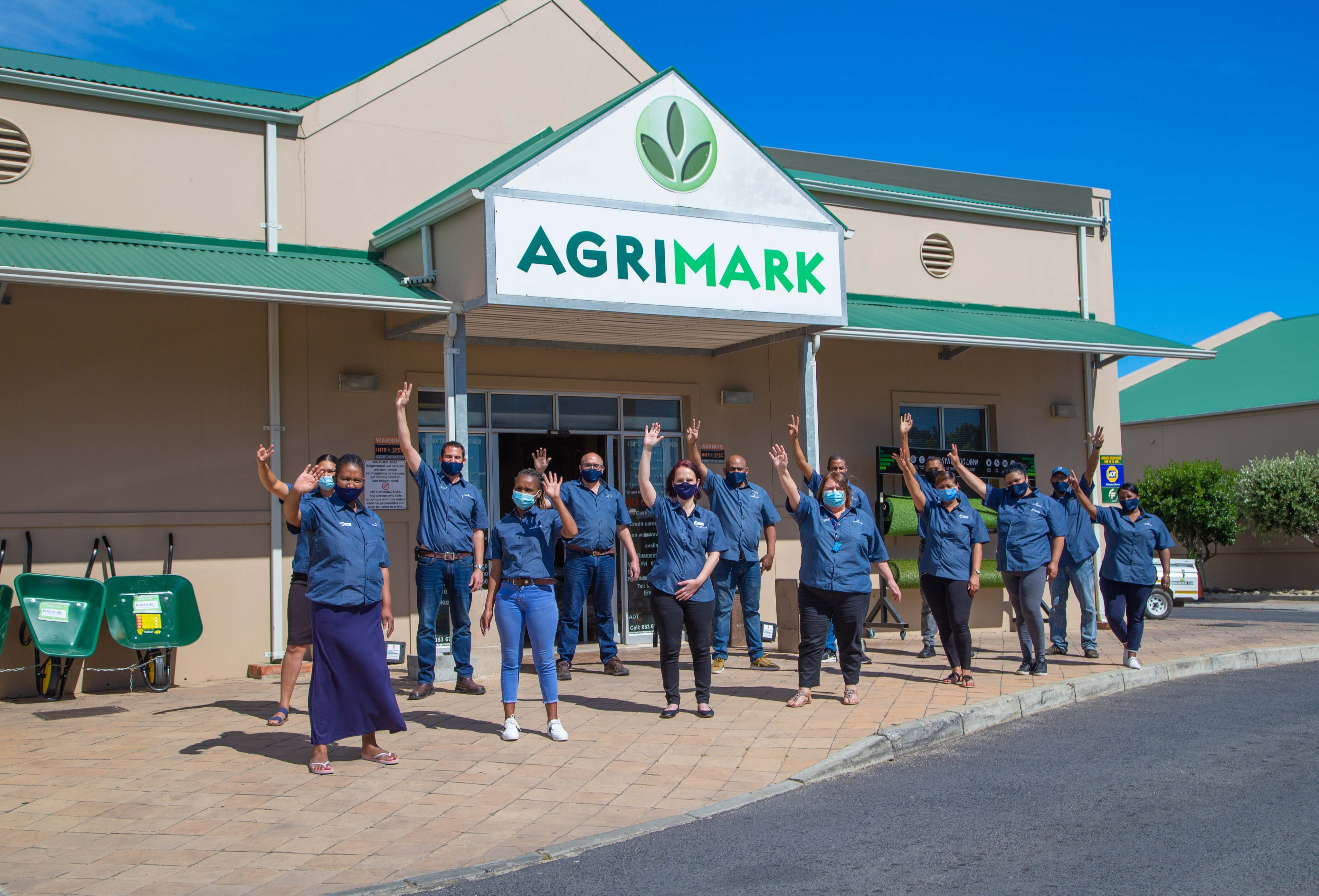 Agrimark Hermanus gee die gemeenskap wat hulle vra