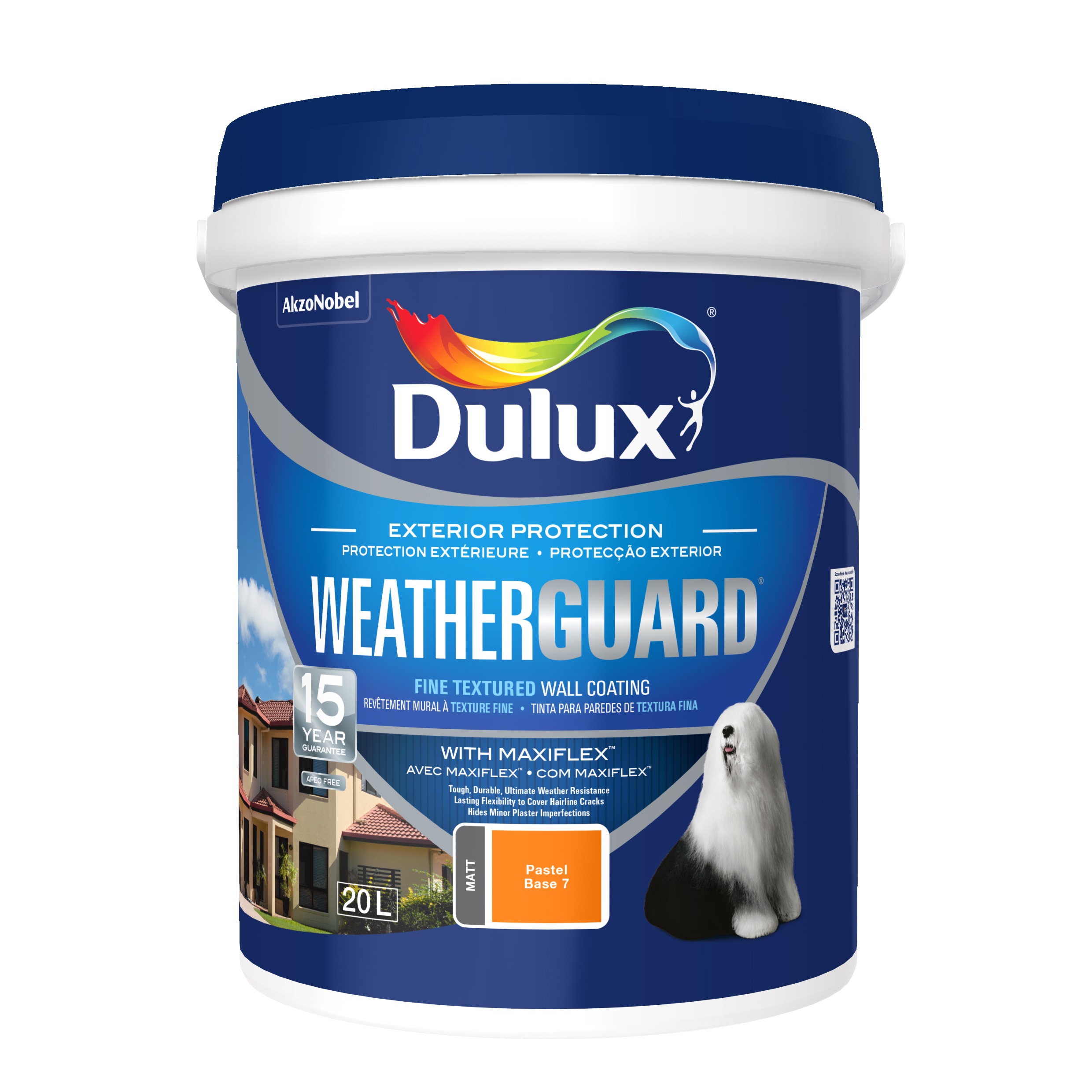 Dulux Weatherguard Base 7 20L Agrimark