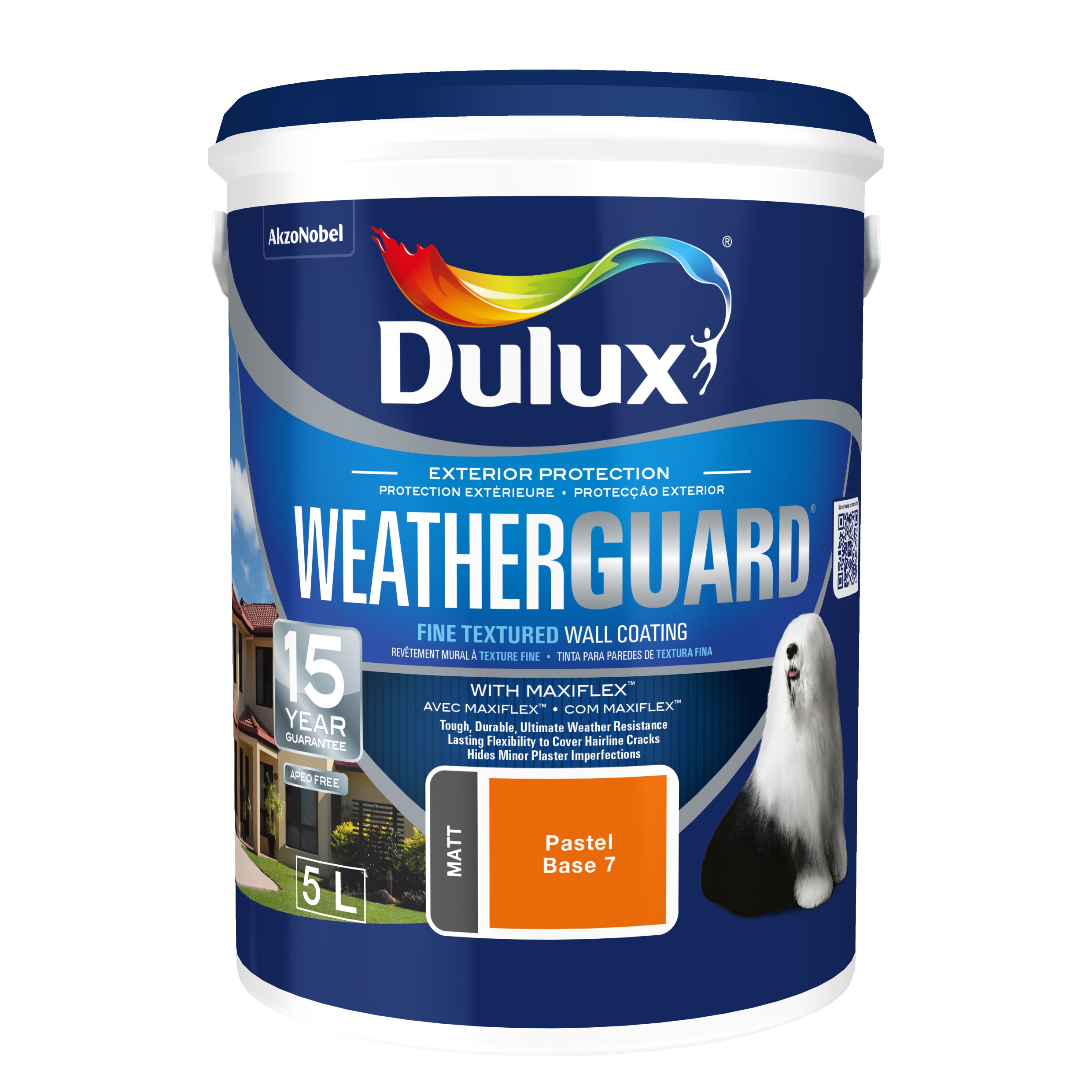 Dulux Weatherguard Base 7 5L Agrimark