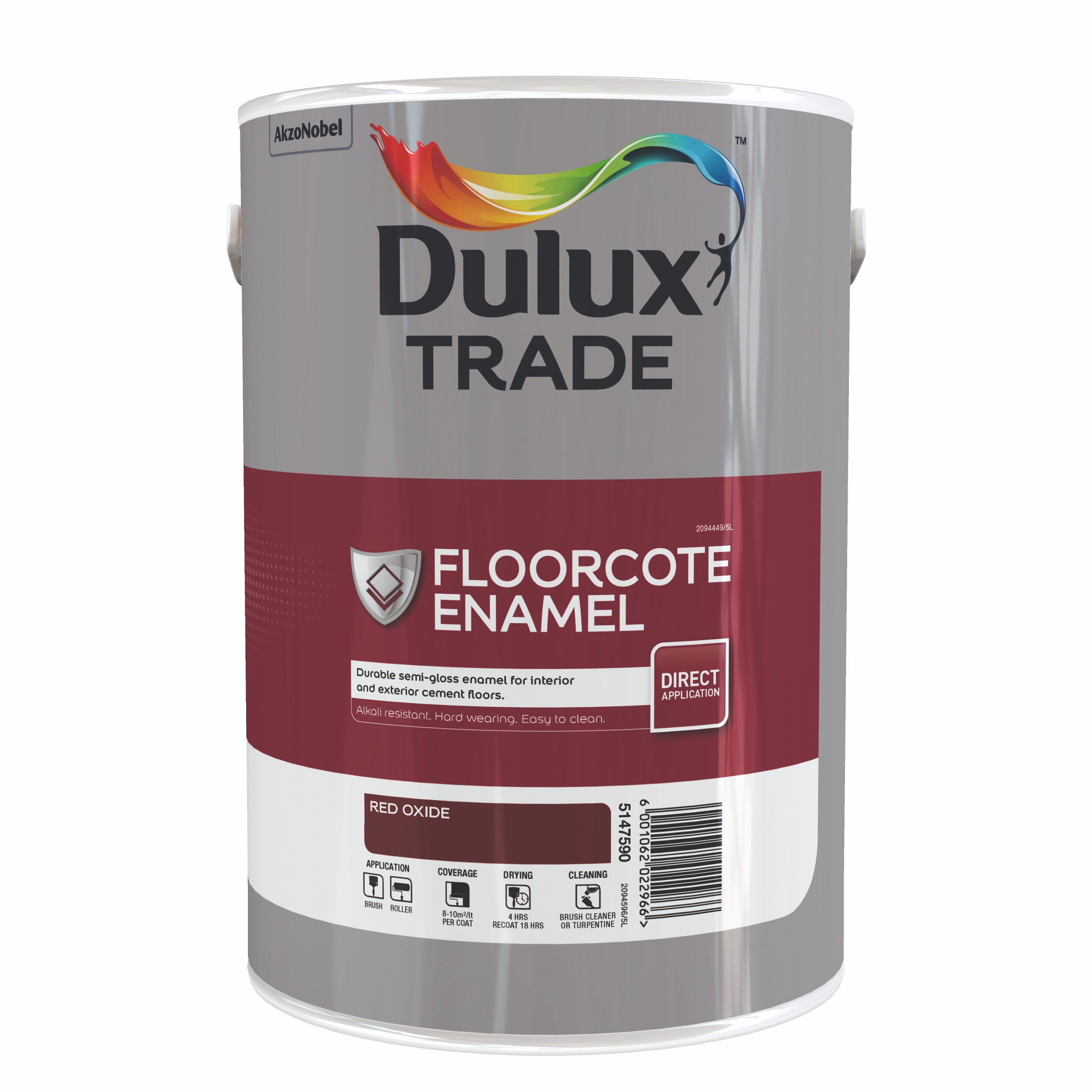 Dulux Trade Floor Enamel Gloss Agrimark