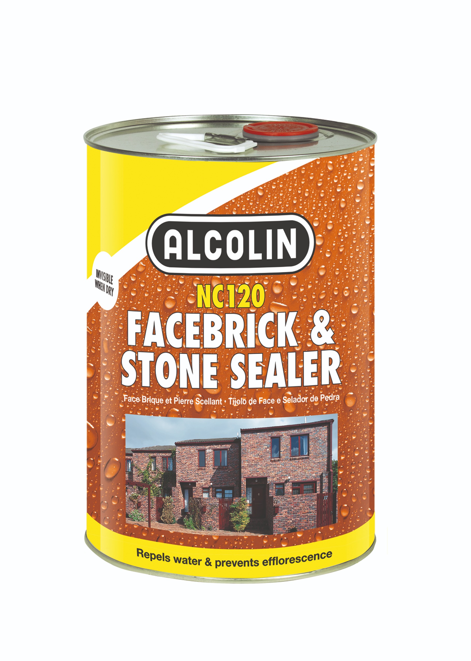 Alcolin Siloxane Sealer Brick+stone 5l Agrimark