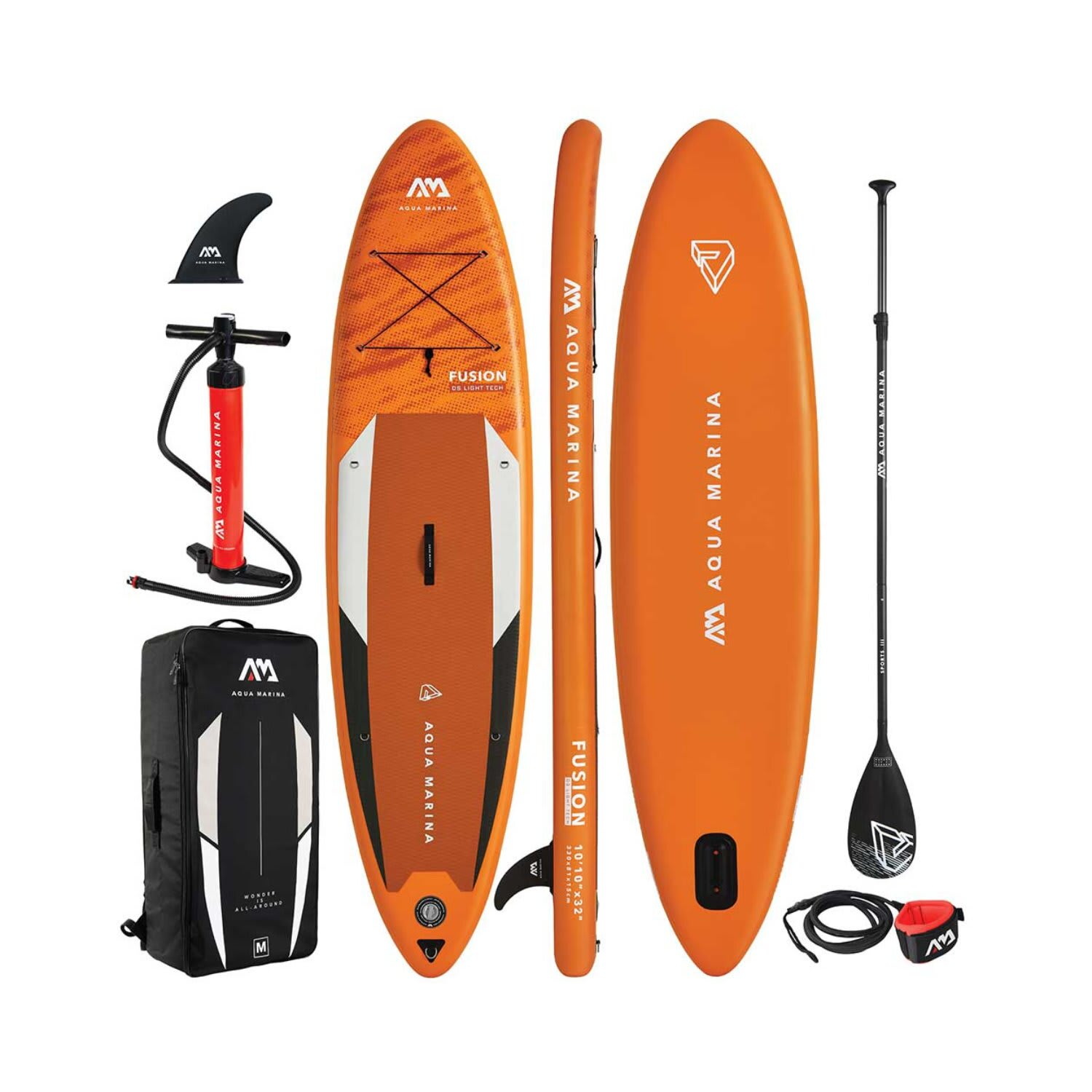 Aqua Marina Fusion 10'10'' SUP Board | Agrimark