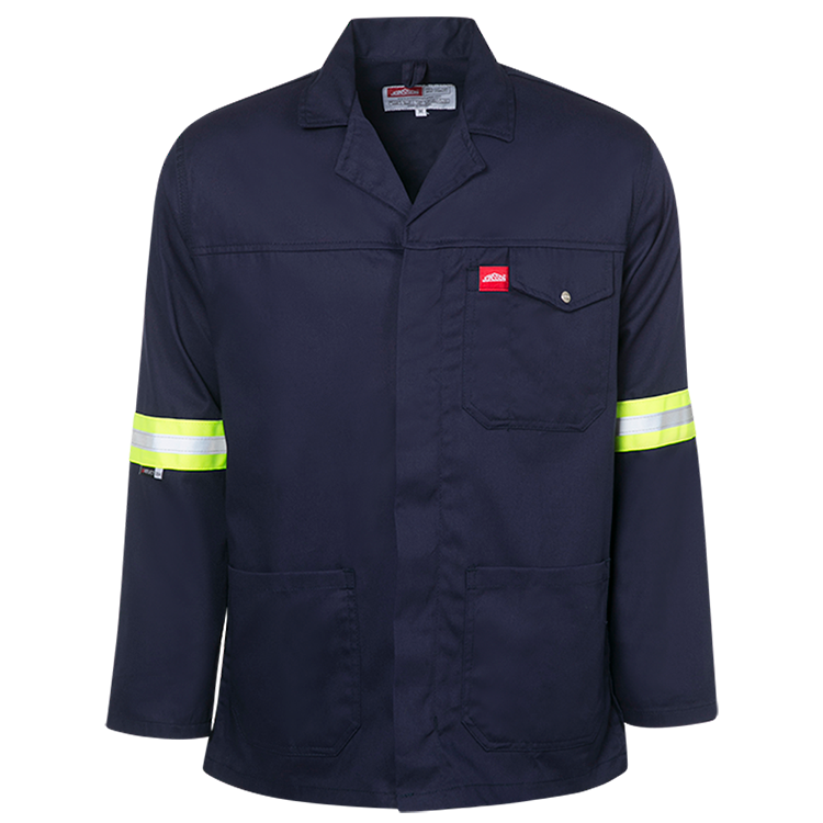 Jonsson 100PCT Reflective Work Jacket Agrimark