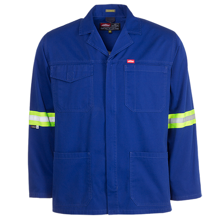 Jonsson 100 Cotton Reflective Work Jacket Agrimark