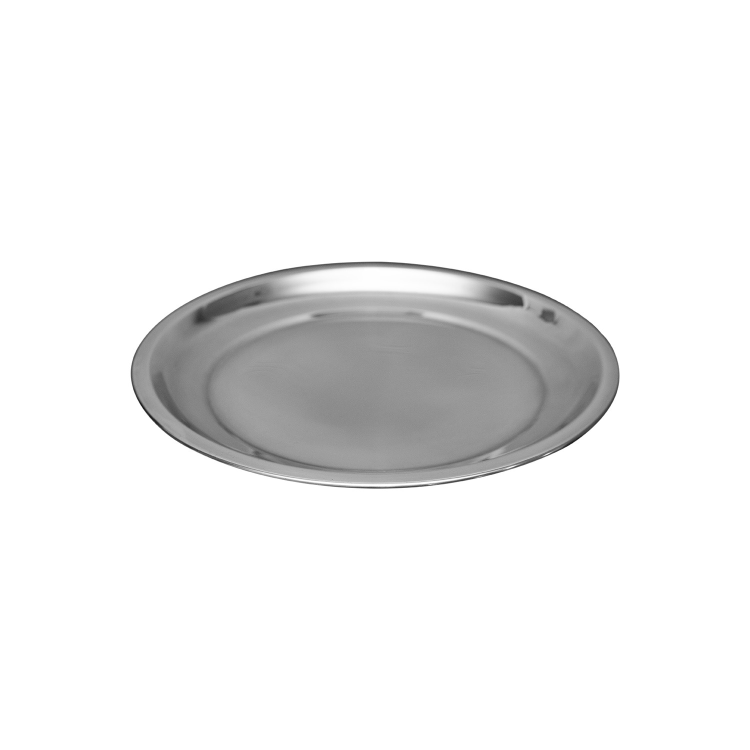 LK's Stainless Steel Dinner Plate Agrimark