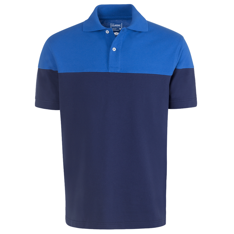 Jonsson The Classic 100% Cotton Two Tone Golfer | Agrimark